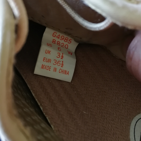 * Sold * Women Etonic Dri-Lite golf shoes - Picture 8 of 8